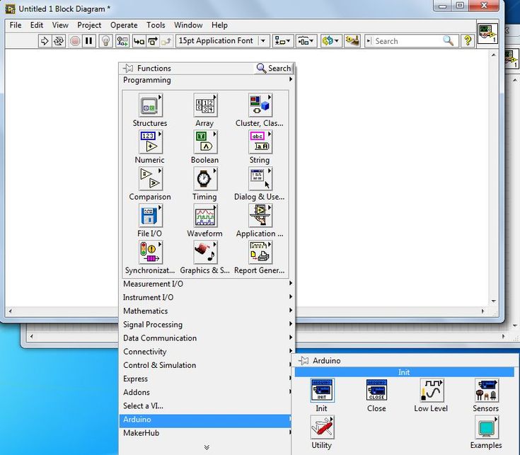 How to Program the Arduino With LabVIEW Tutorial